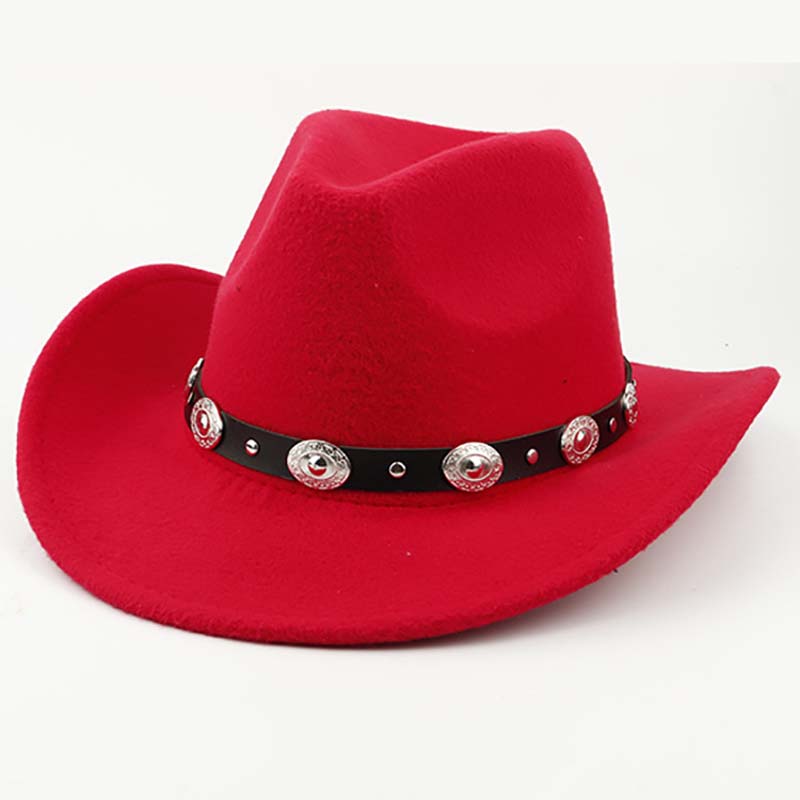 Detachable Belt Buckle Cowboy Cowgirl Hat