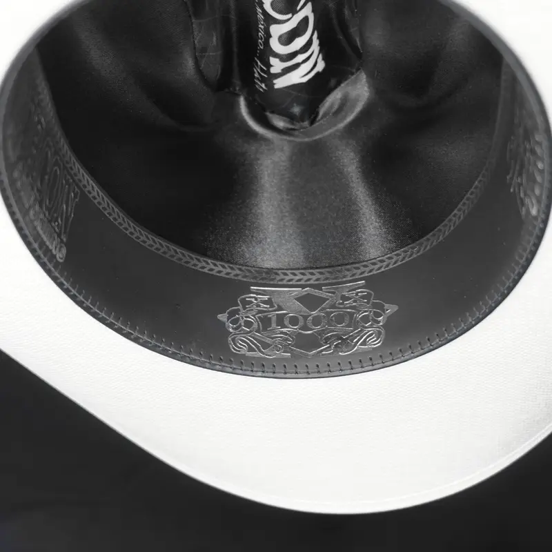 White Straw Cowboy Hat