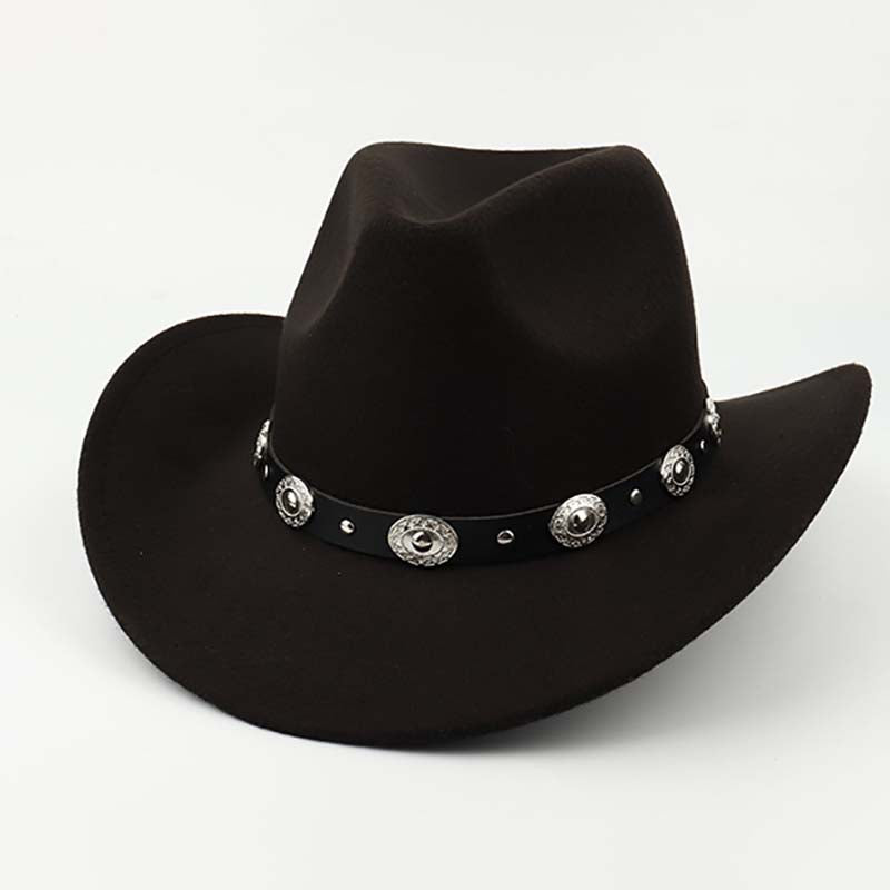 Detachable Belt Buckle Cowboy Cowgirl Hat