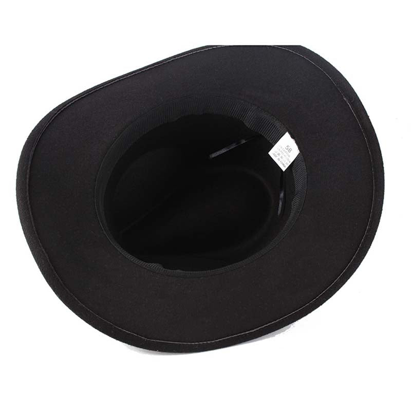 Detachable Belt Buckle Cowboy Cowgirl Hat