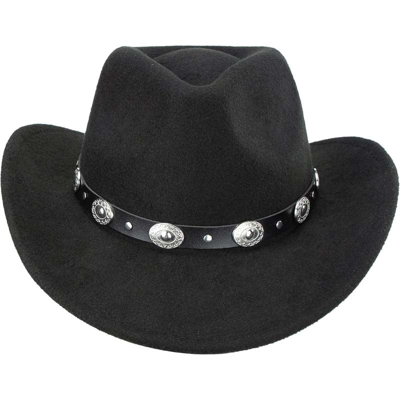 Detachable Belt Buckle Cowboy Cowgirl Hat