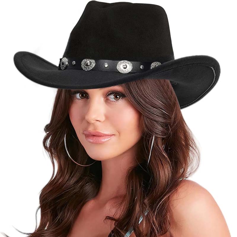 Detachable Belt Buckle Cowboy Cowgirl Hat