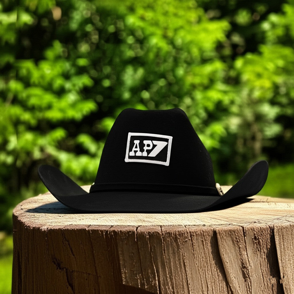 AP7 Patch Cowboy Hat