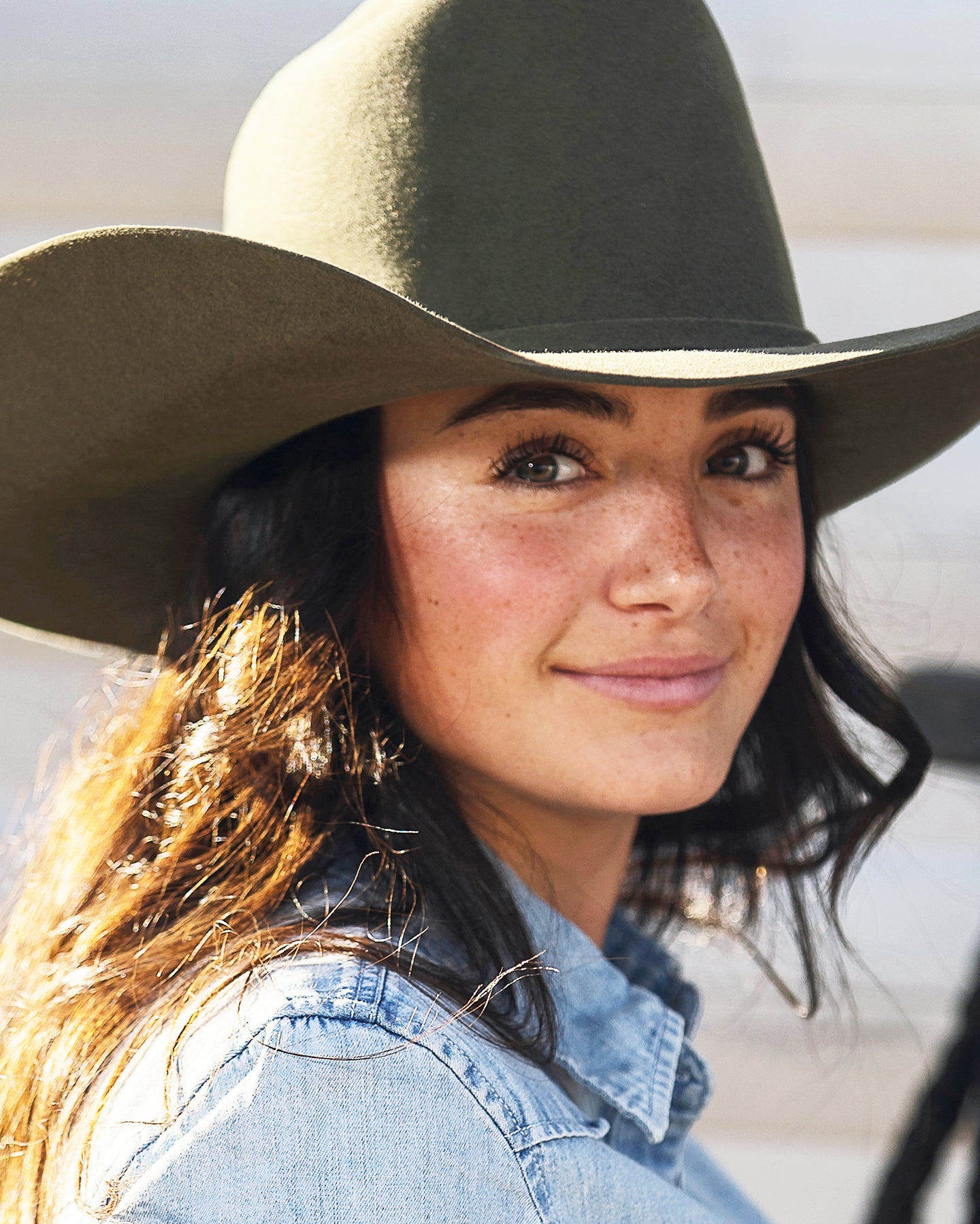 Classic Gray Wool Cowboy Hat