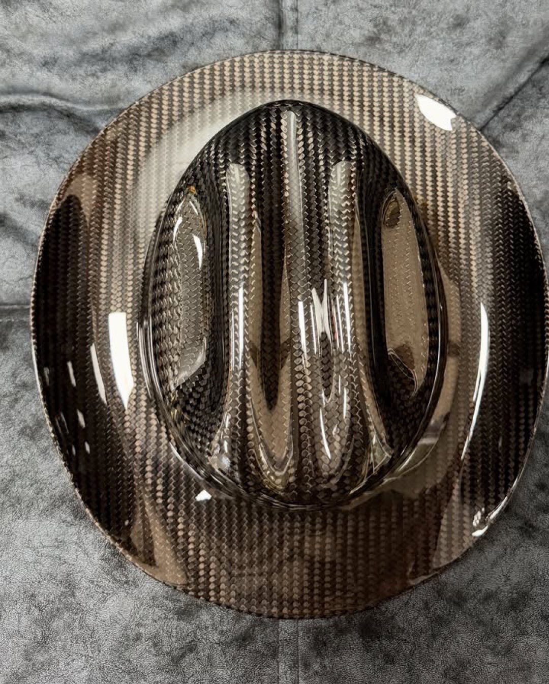 Carbon Fiber Cowboy Hat