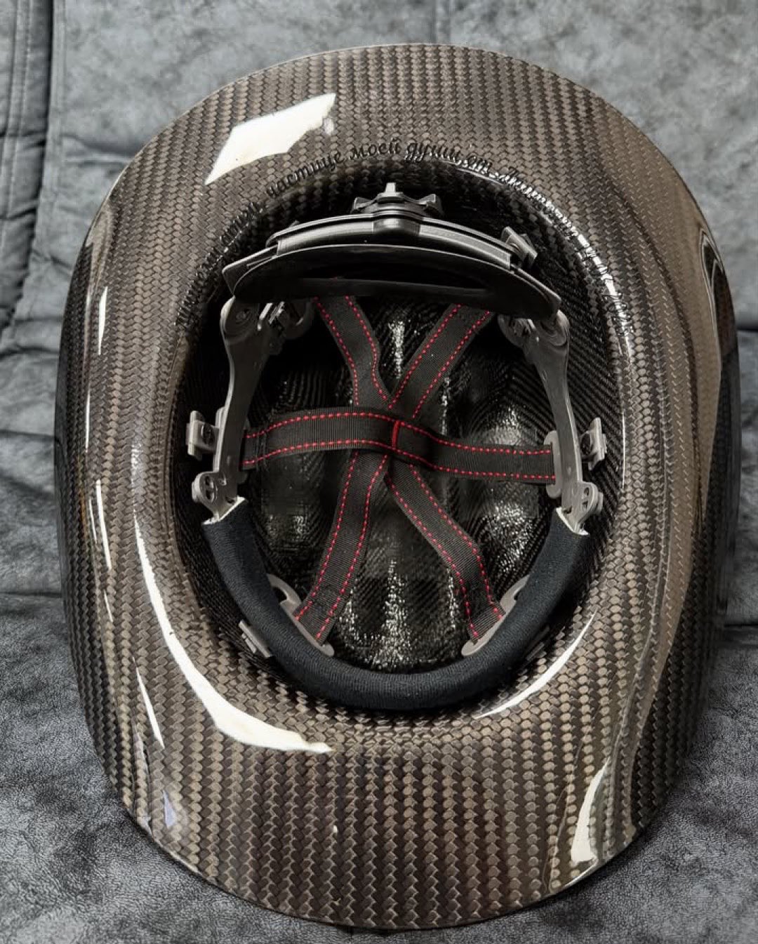 Carbon Fiber Cowboy Hat