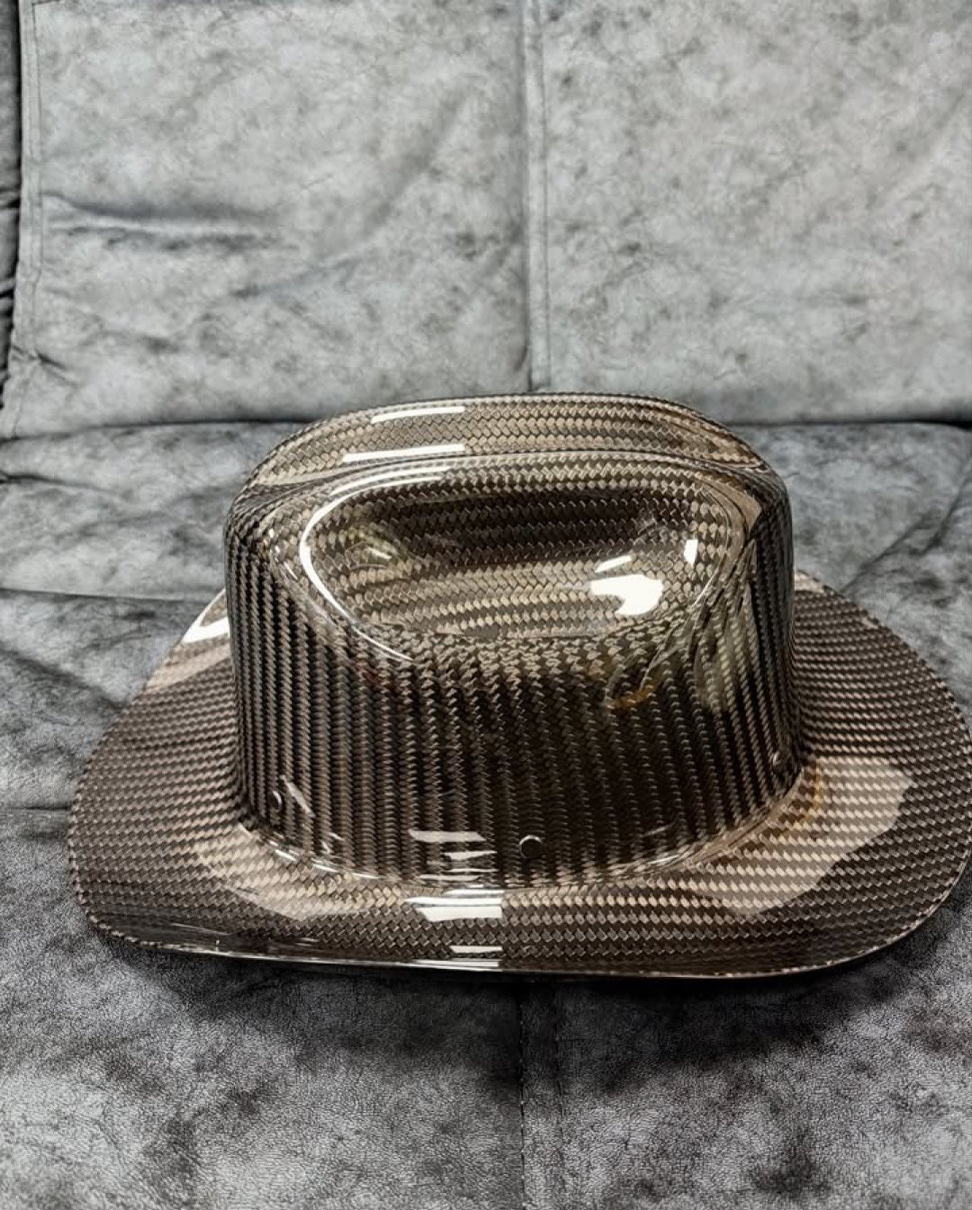 Carbon Fiber Cowboy Hat
