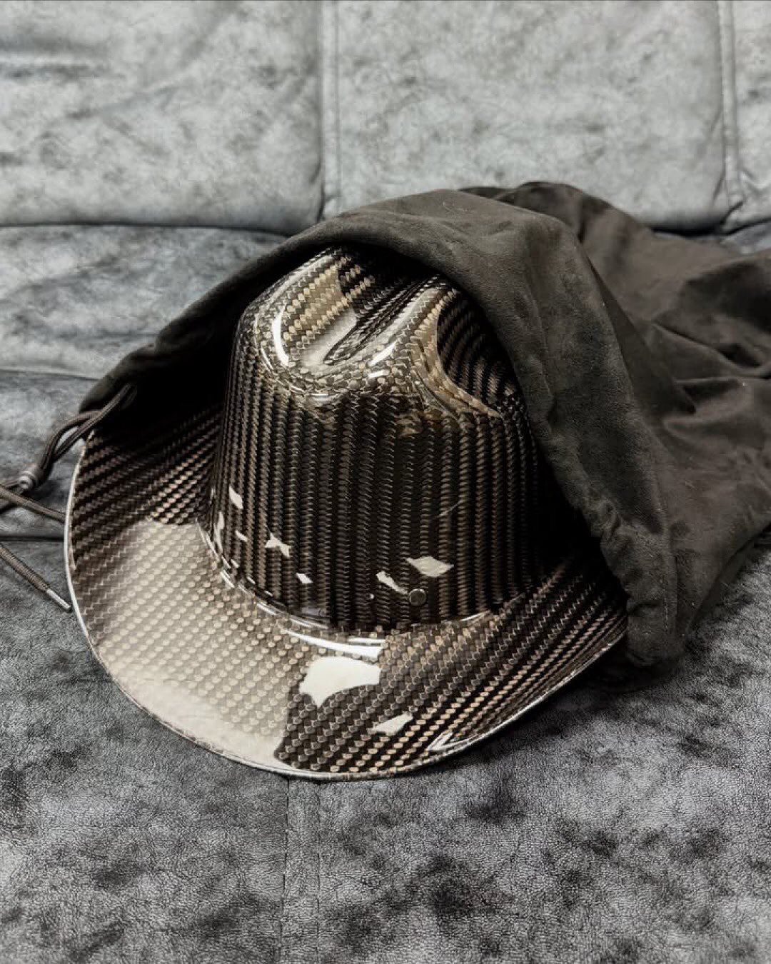 Carbon Fiber Cowboy Hat