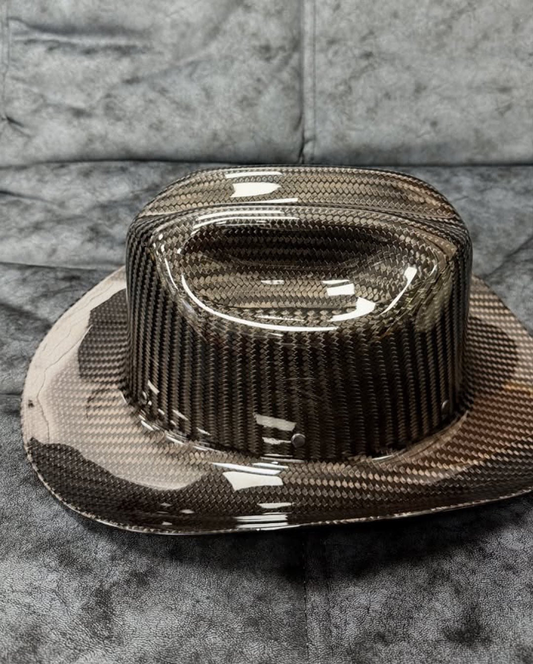 Carbon Fiber Cowboy Hat
