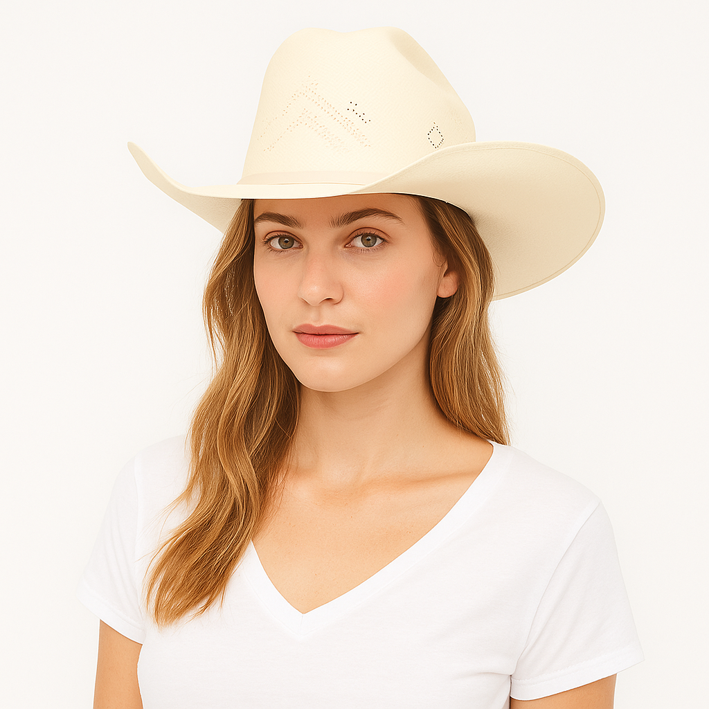 Straw Cowboy Hat
