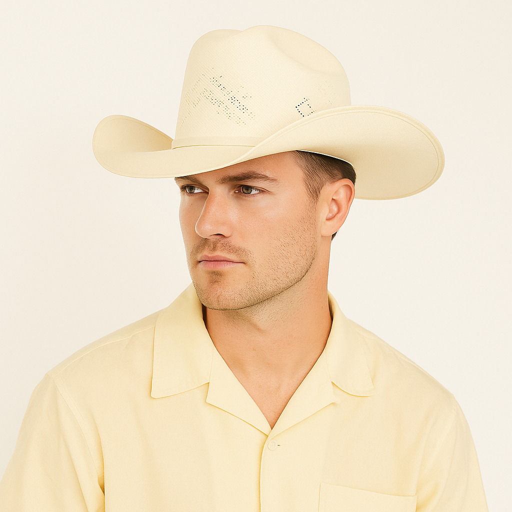 Straw Cowboy Hat