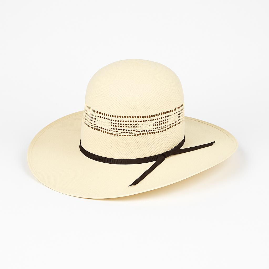 Bangora Straw Cowboy Hat