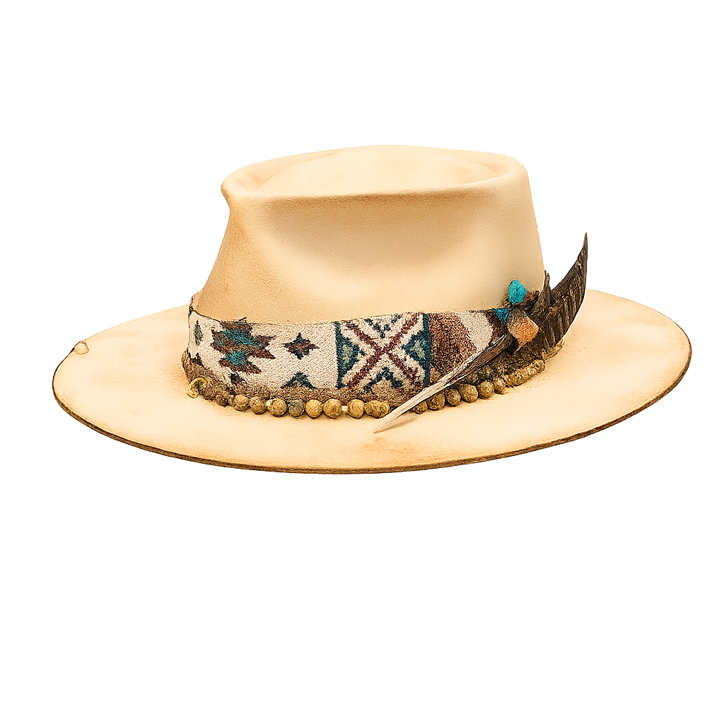 Bohemian Tan Fedora