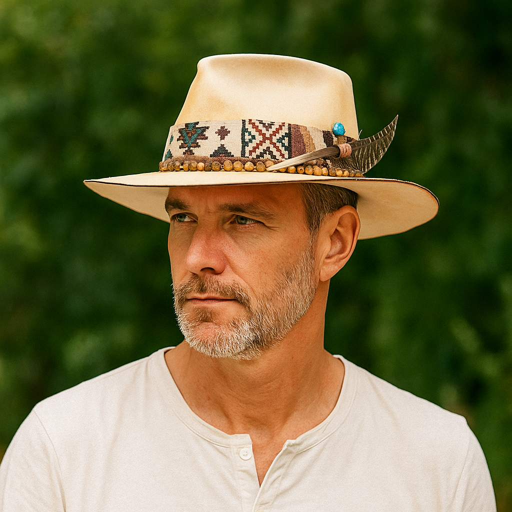 Bohemian Tan Fedora