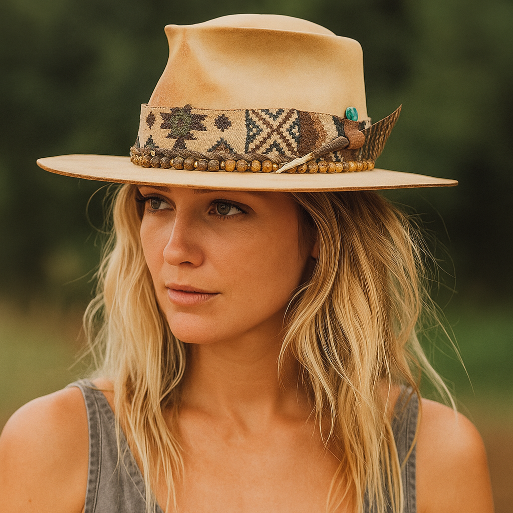 Bohemian Tan Fedora
