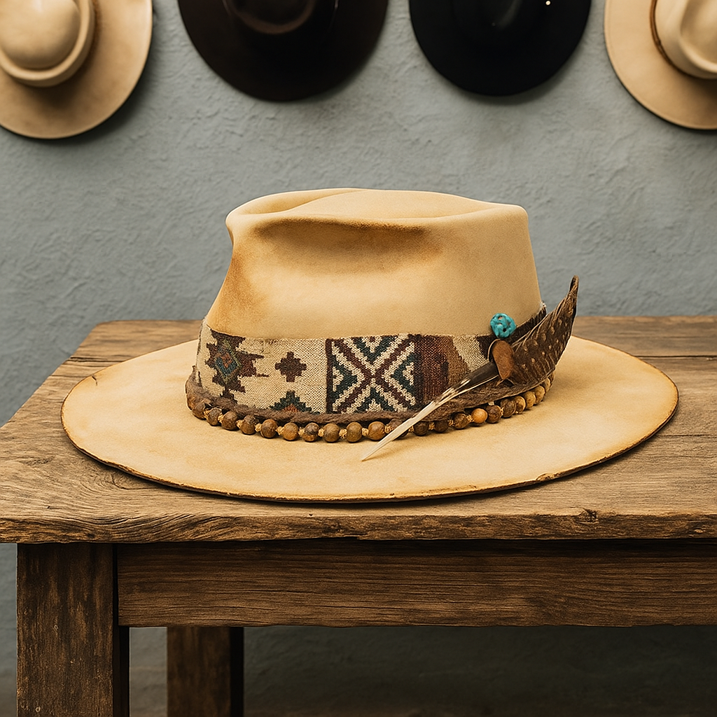 Bohemian Tan Fedora