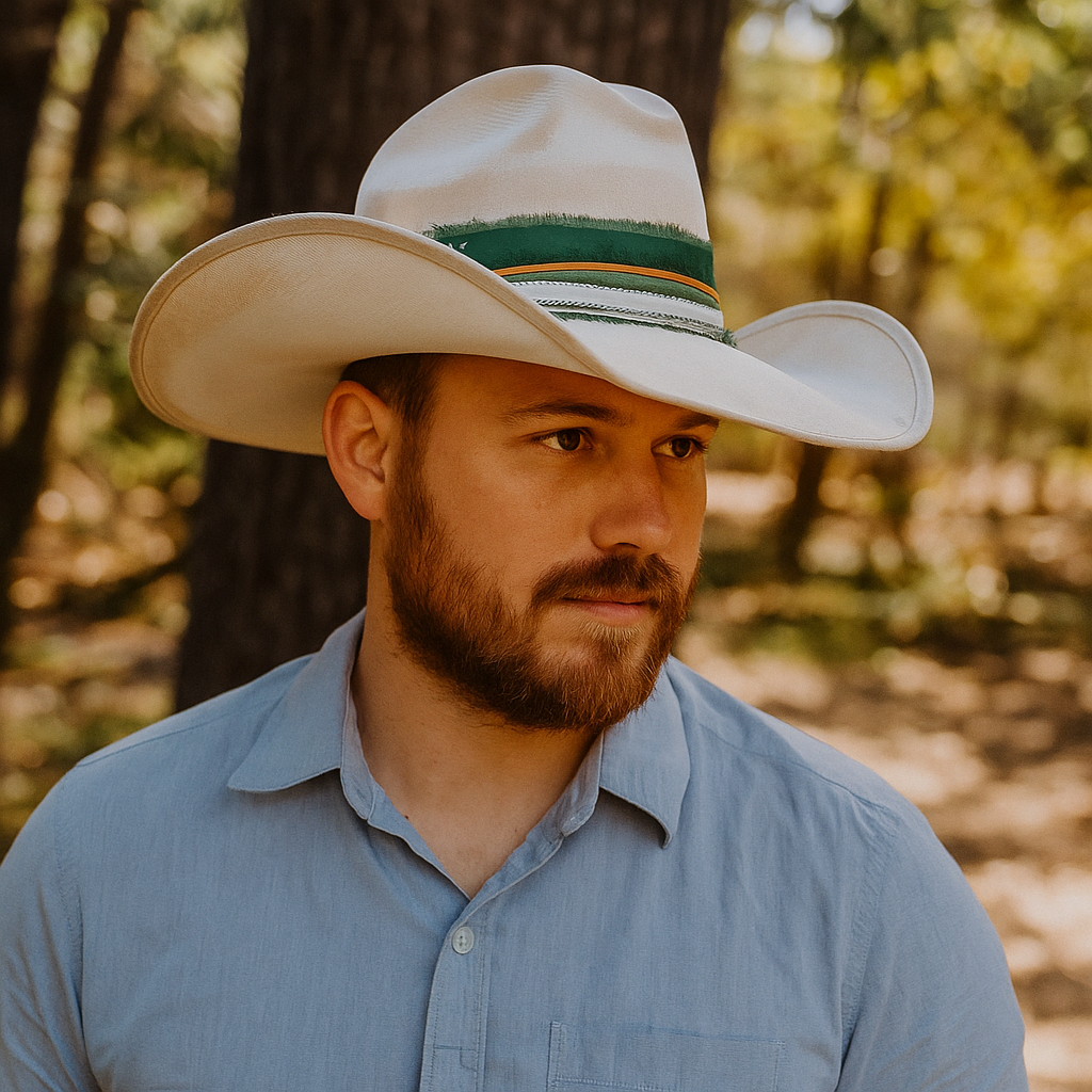 Cream Cowboy Hat