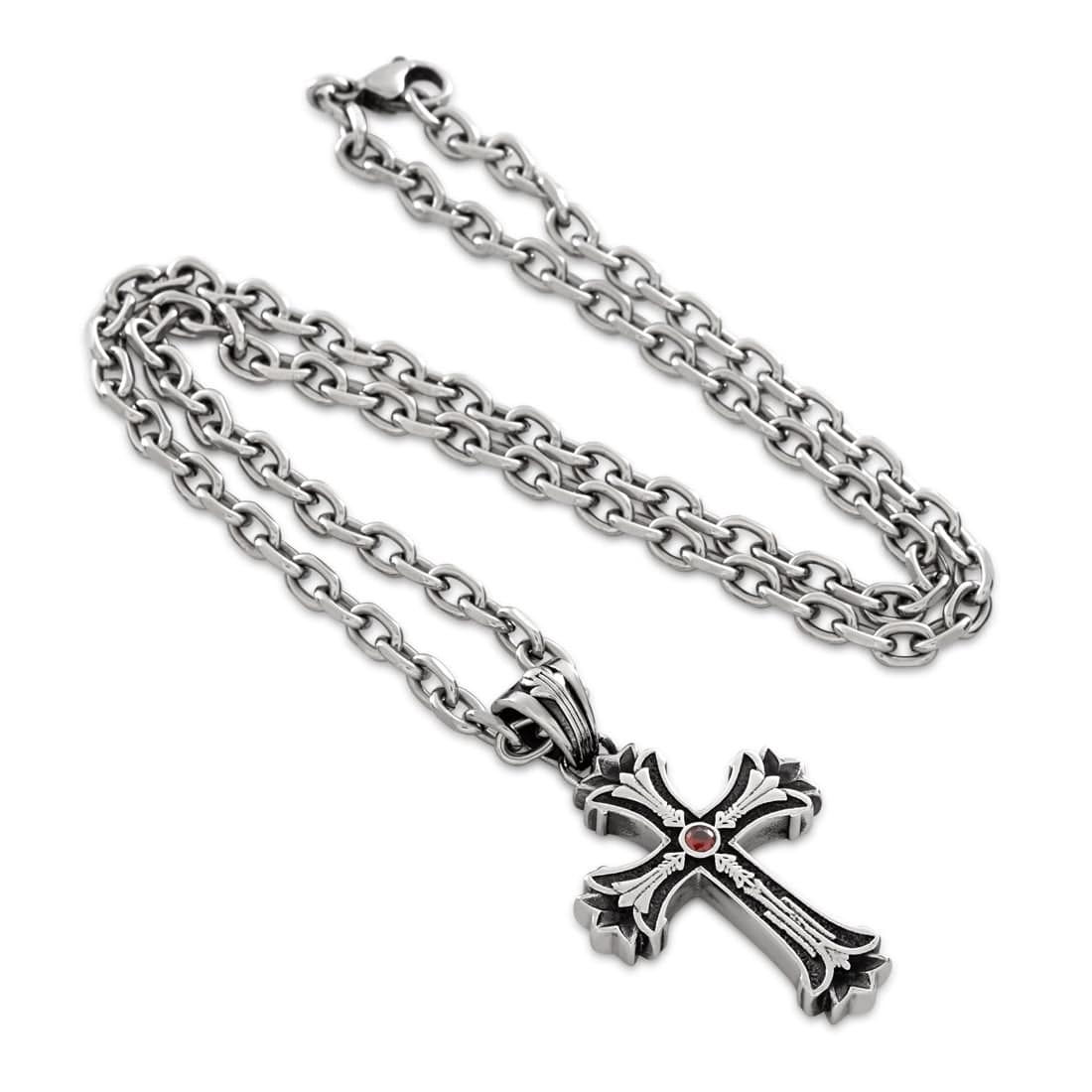Cross Your Heart Necklace