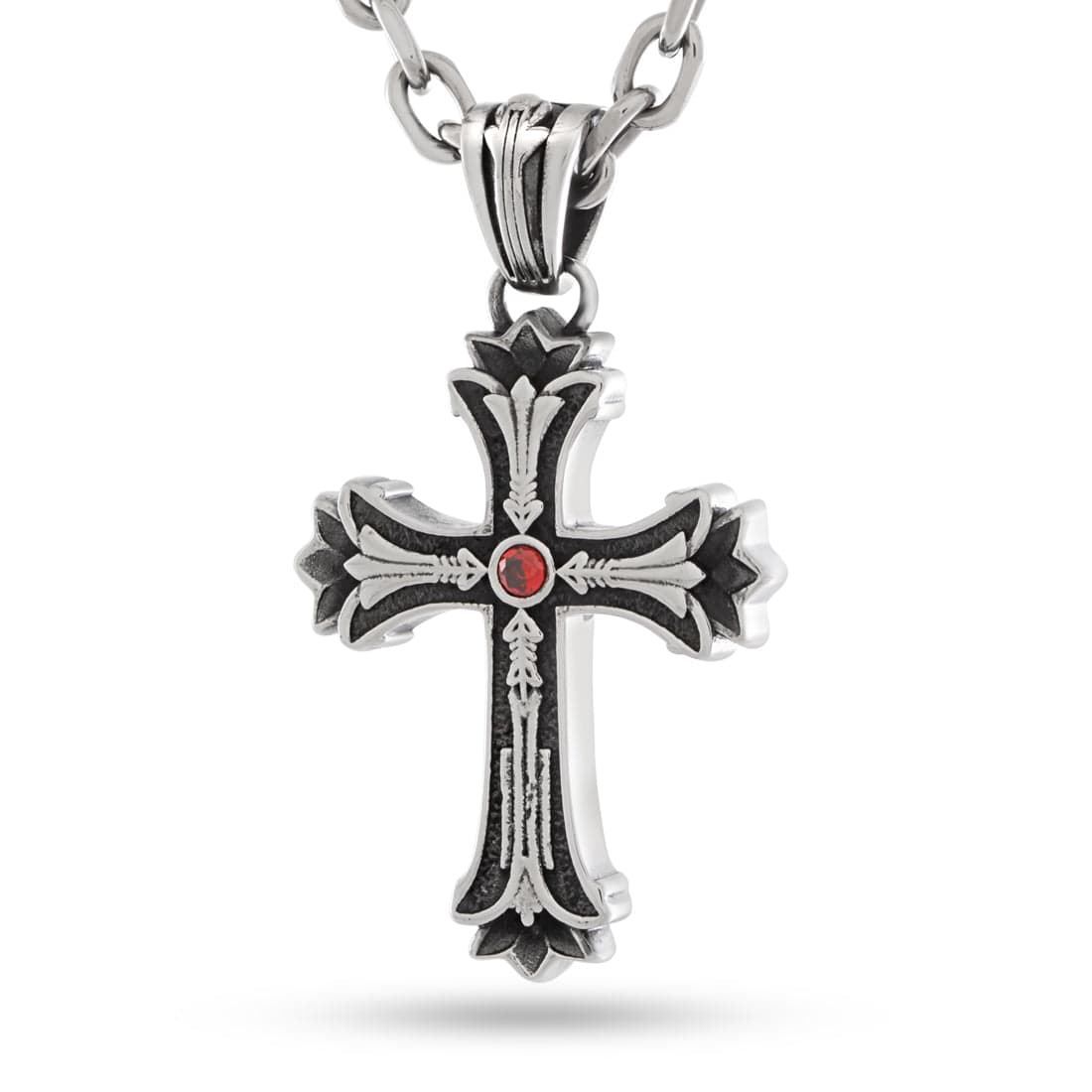 Cross Your Heart Necklace