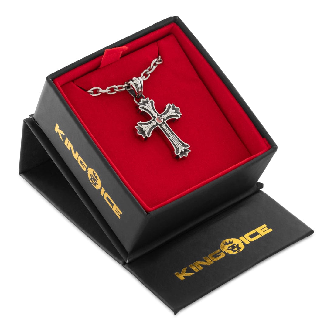 Cross Your Heart Necklace