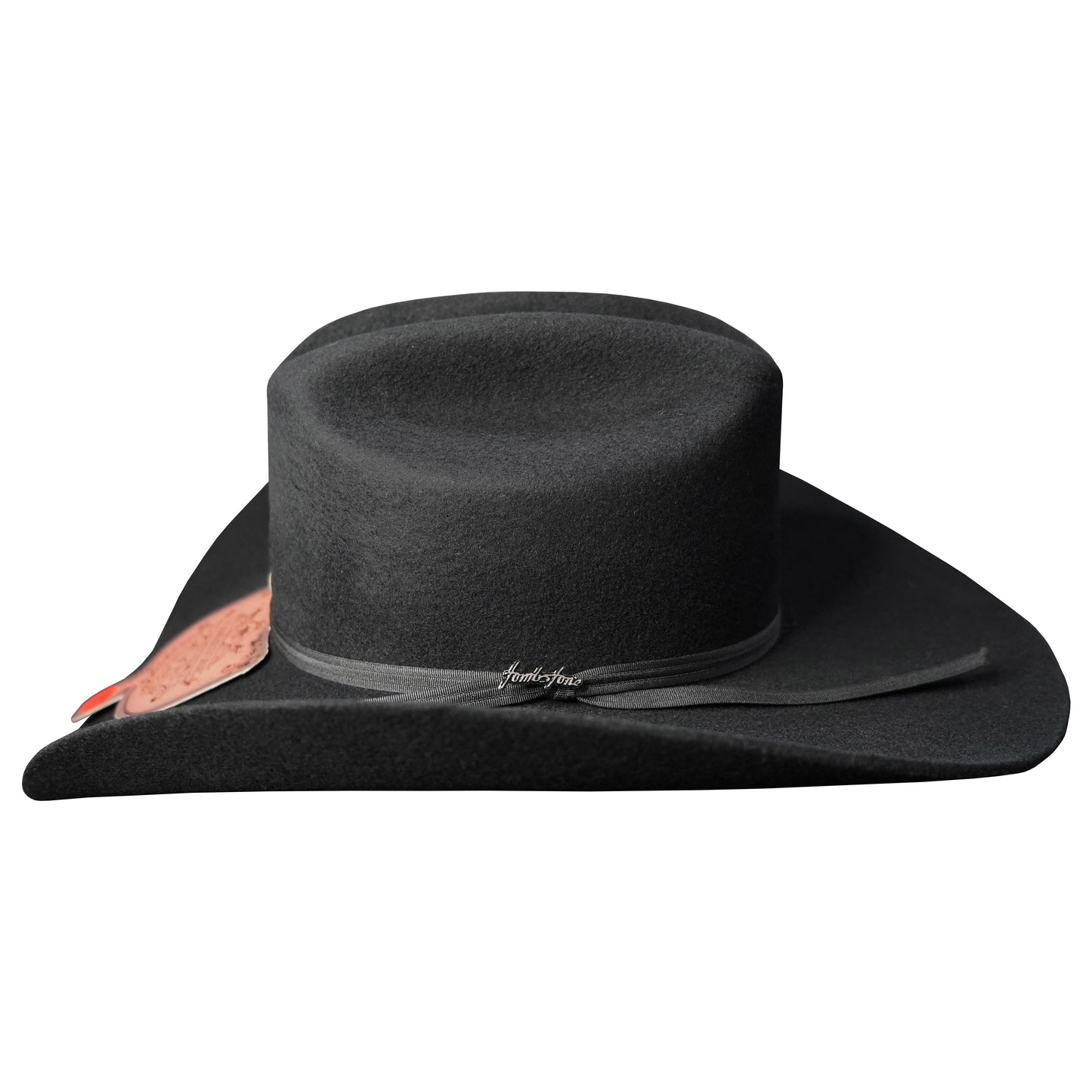 Black Wool Felt Cowboy Hat