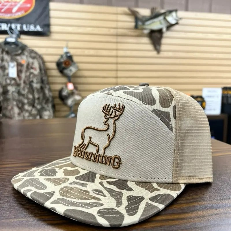 Browning Camo Trucker Hat