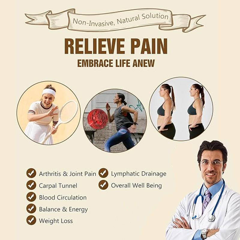 ✝️ God’s Blessing Magnetic Copper Bracelet — Engraved with Bible Prayer for Strength & Healing