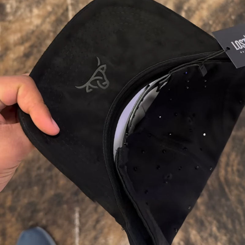 Printed Diamond Glitter Cap
