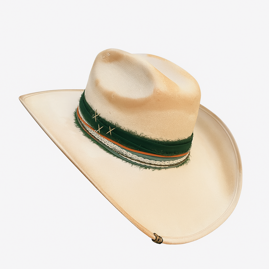 Cream Cowboy Hat