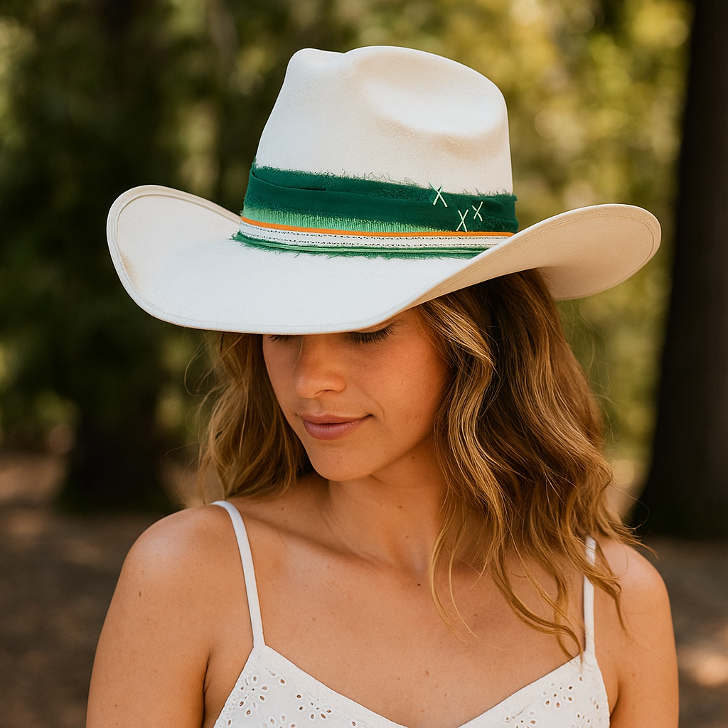 Cream Cowboy Hat