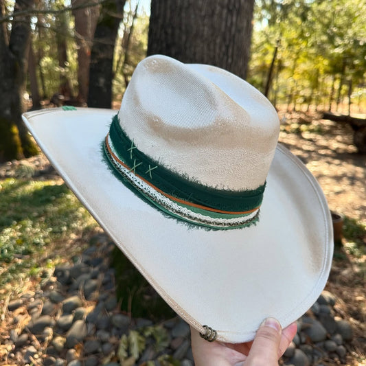 Cream Cowboy Hat