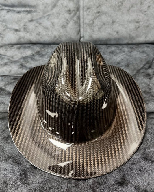 Carbon Fiber Cowboy Hat