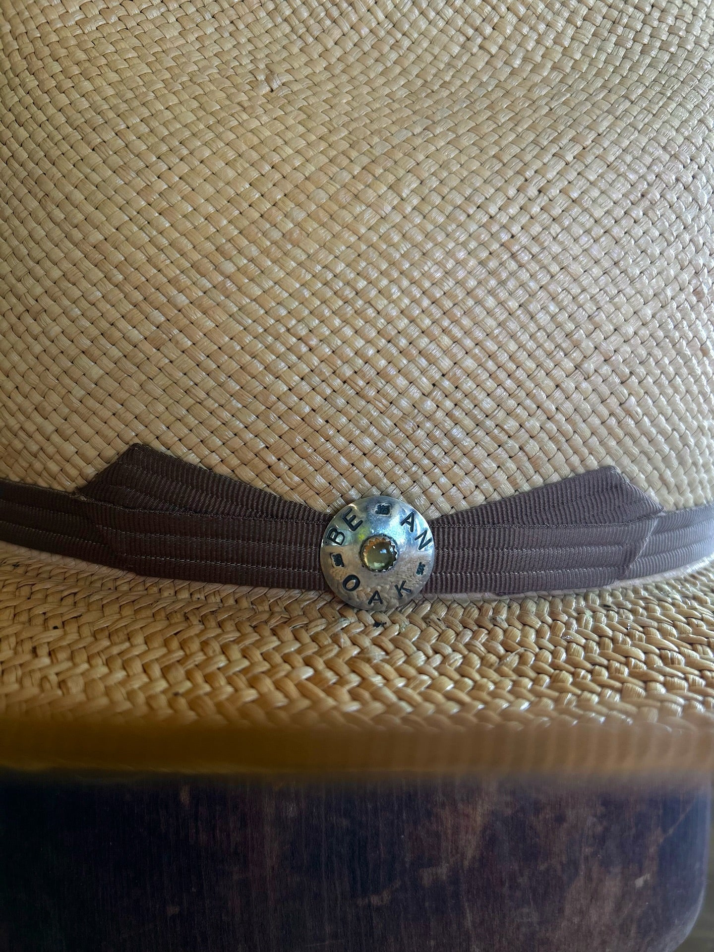 Handwoven Straw Cowboy Hat