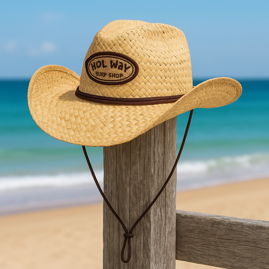 Straw Cowboy Hat
