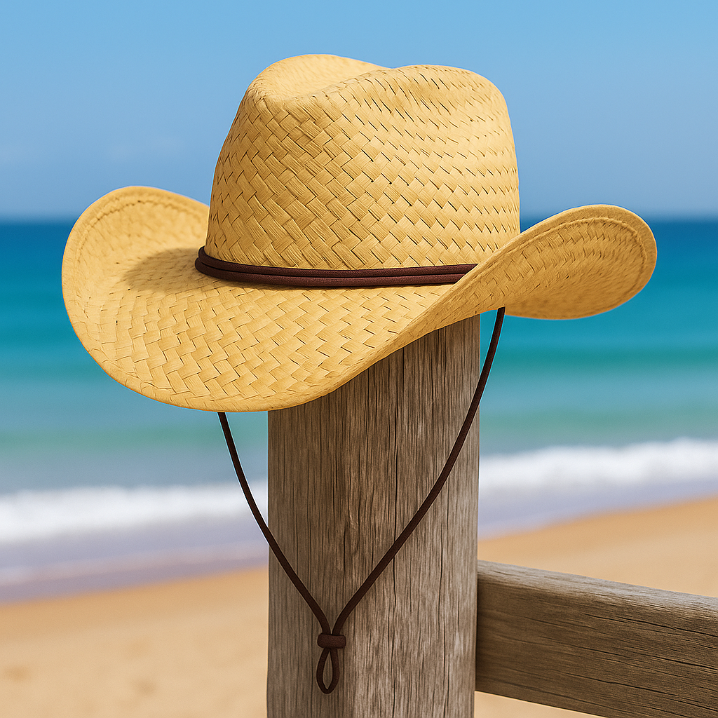 Straw Cowboy Hat
