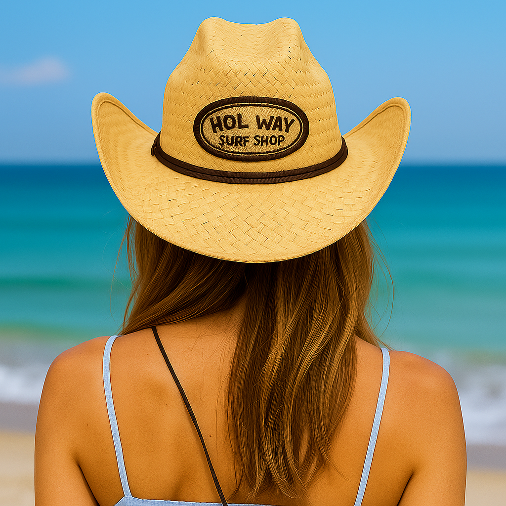 Straw Cowboy Hat