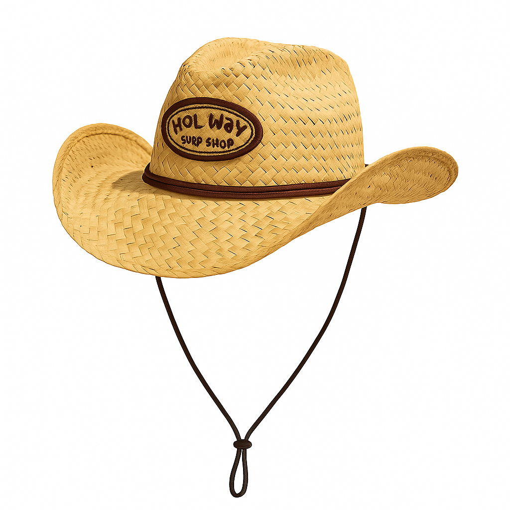 Straw Cowboy Hat