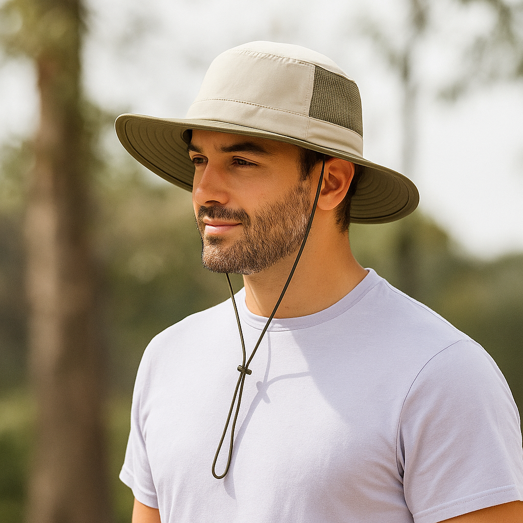 Outdoor UV Protection Bucket Hat