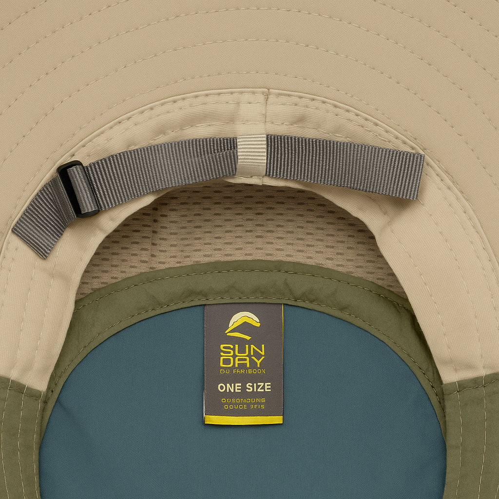 Outdoor UV Protection Bucket Hat
