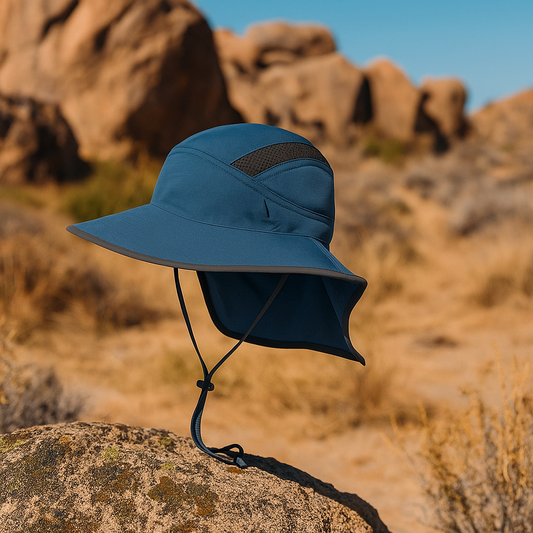 Outdoor Sun Hat with Neck Flap