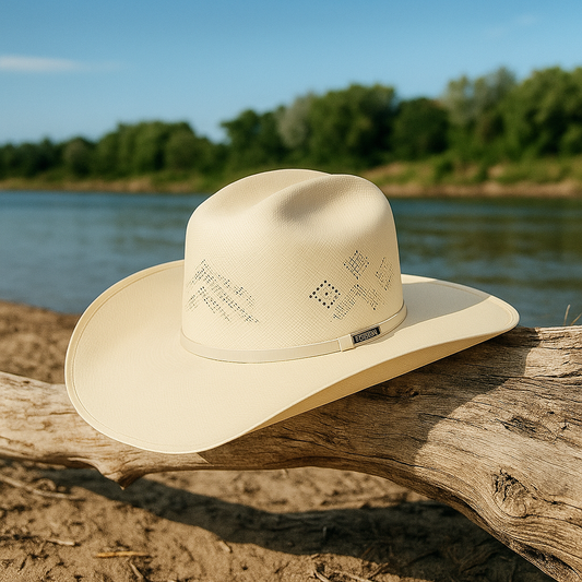 Straw Cowboy Hat