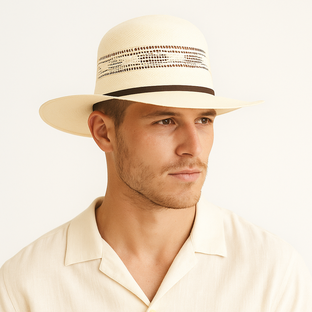 Bangora Straw Cowboy Hat