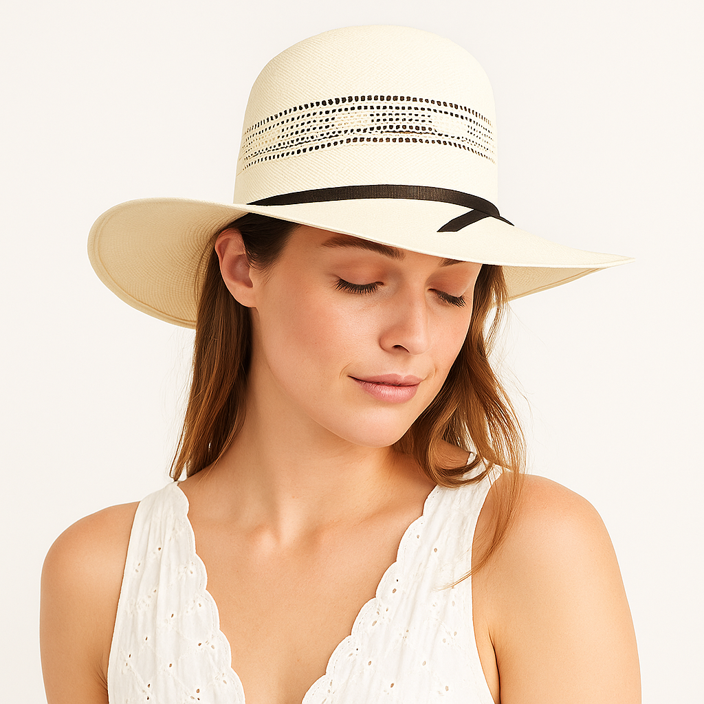 Bangora Straw Cowboy Hat
