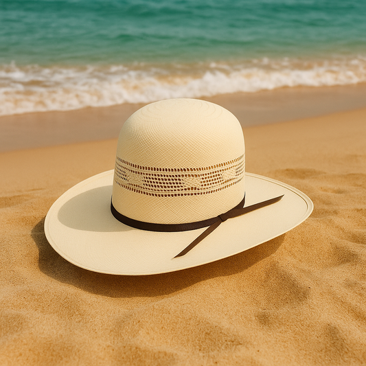 Bangora Straw Cowboy Hat