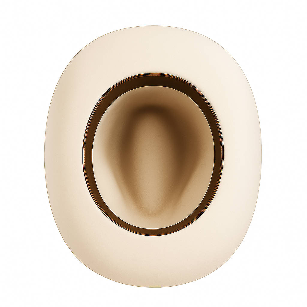 Ivory Wool Cowboy Hat