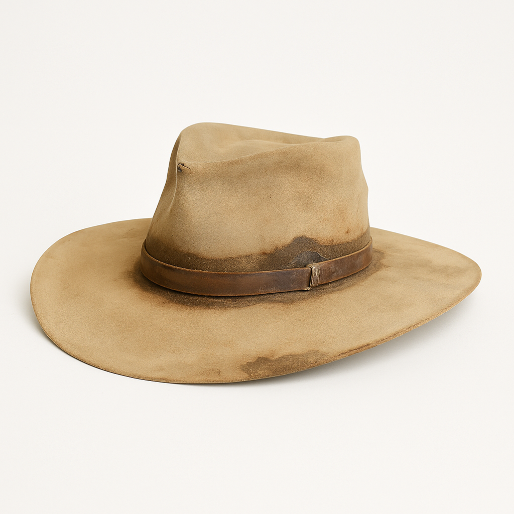 Vintage - Inspired Distressed Wool