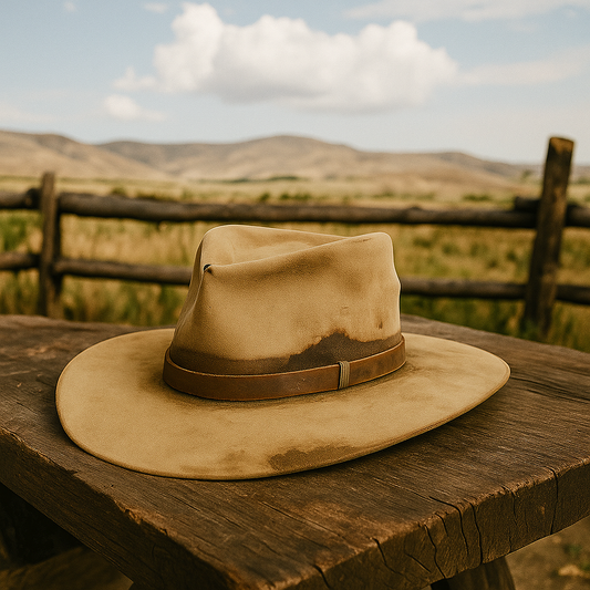 Vintage - Inspired Distressed Wool