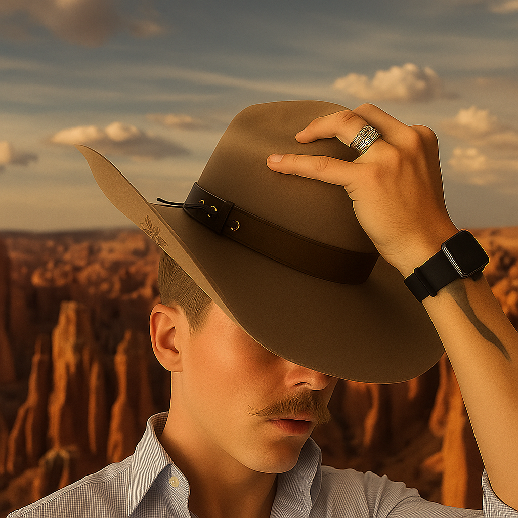 Classic Tan Cowboy Hat