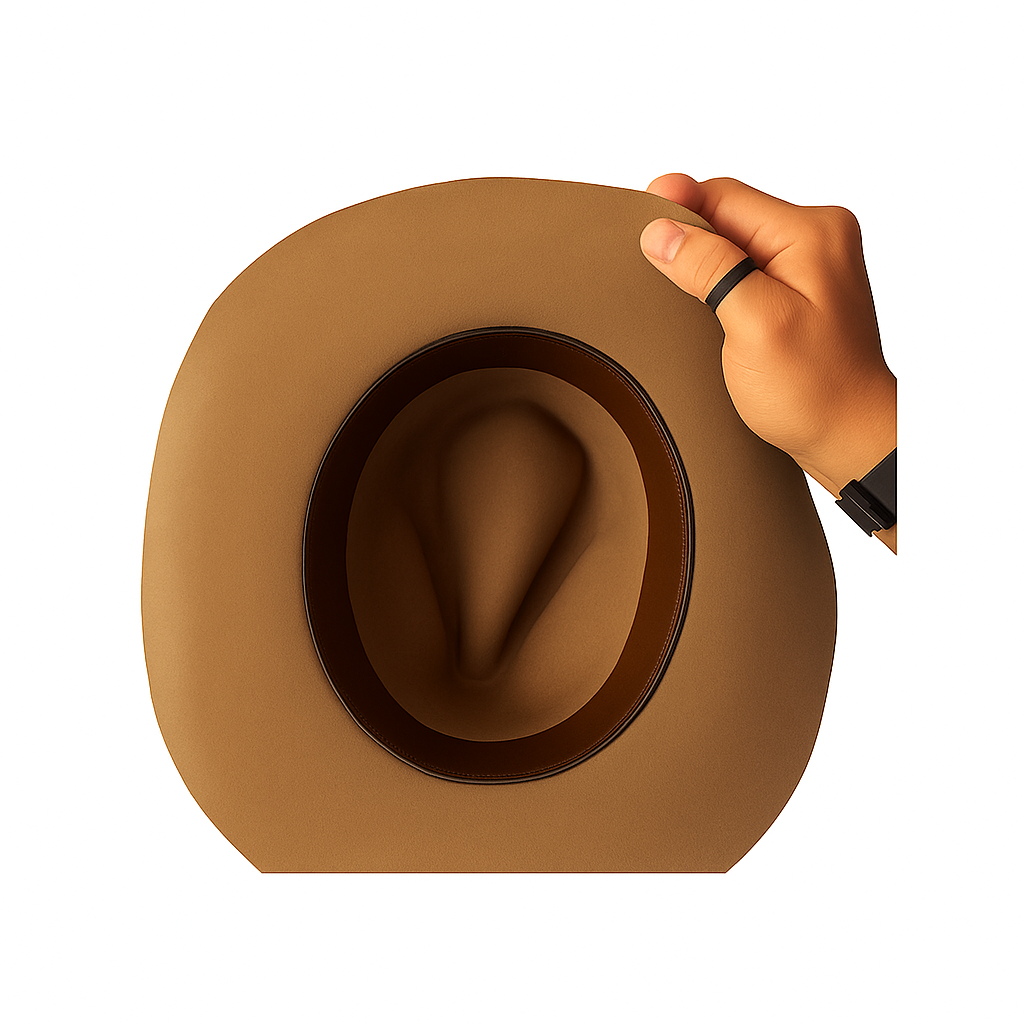 Classic Tan Cowboy Hat