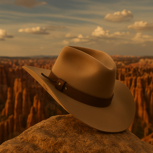 Classic Tan Cowboy Hat